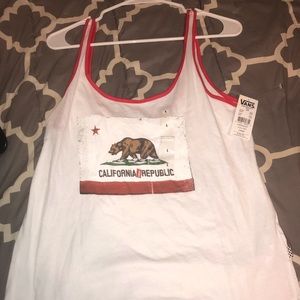 VANS California Republic tank
